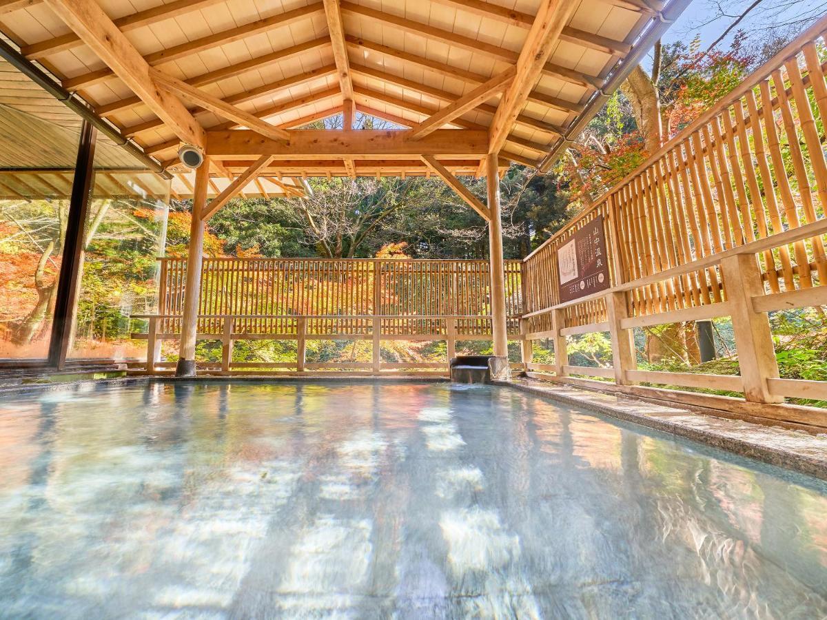 Ooedo Onsen Monogatari Premium Yoshinoya Irokuen Ξενοδοχείο Kaga  Εξωτερικό φωτογραφία