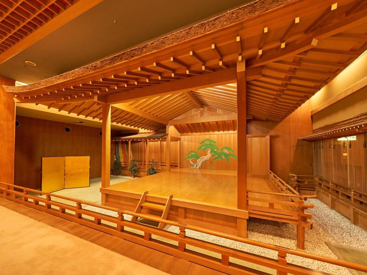 Ooedo Onsen Monogatari Premium Yoshinoya Irokuen Ξενοδοχείο Kaga  Εξωτερικό φωτογραφία