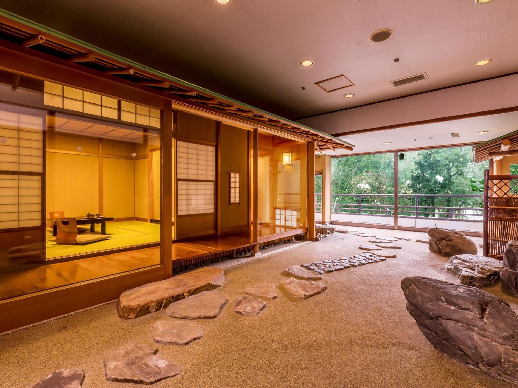 Ooedo Onsen Monogatari Premium Yoshinoya Irokuen Ξενοδοχείο Kaga  Εξωτερικό φωτογραφία