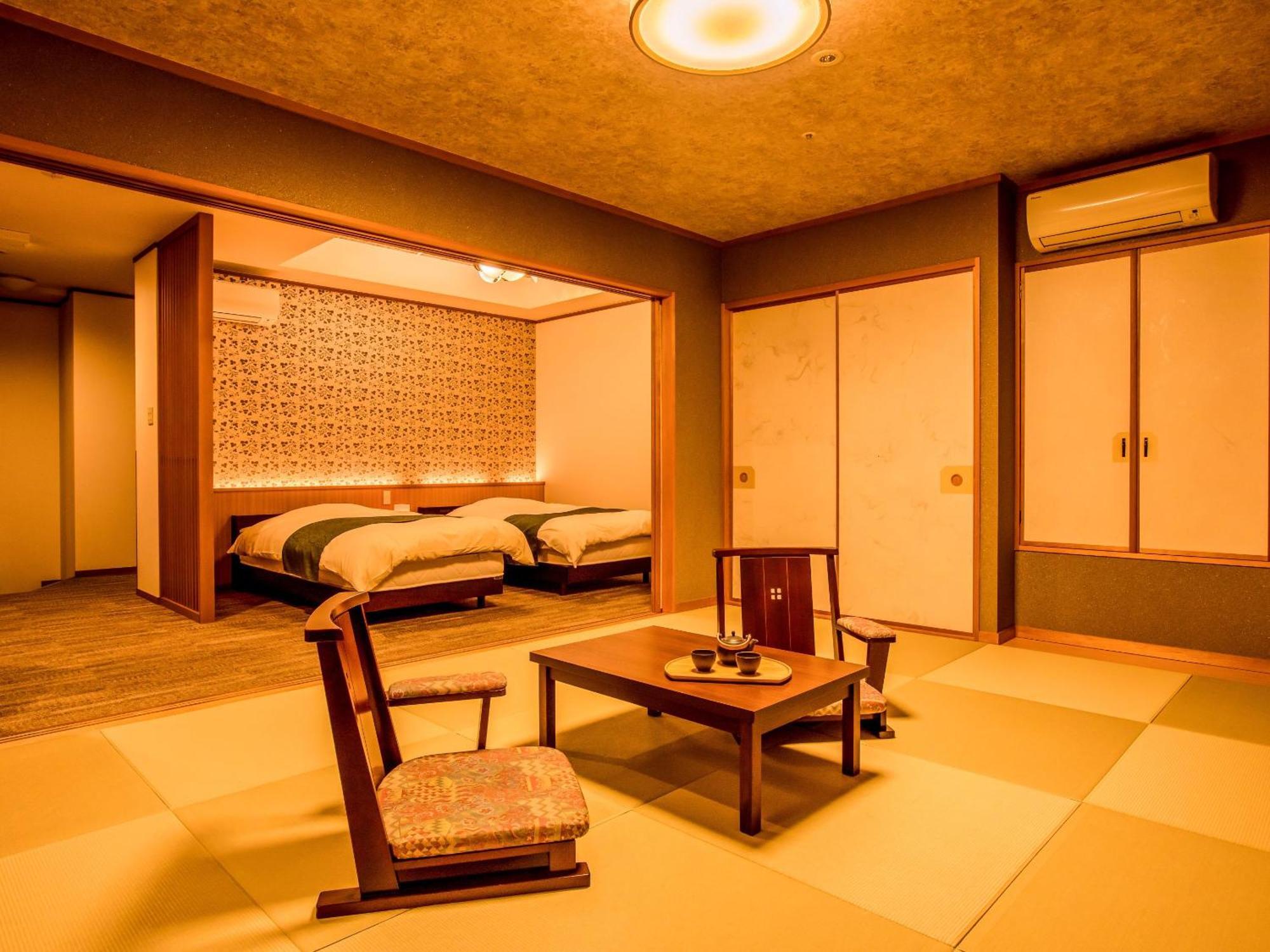 Ooedo Onsen Monogatari Premium Yoshinoya Irokuen Ξενοδοχείο Kaga  Δωμάτιο φωτογραφία