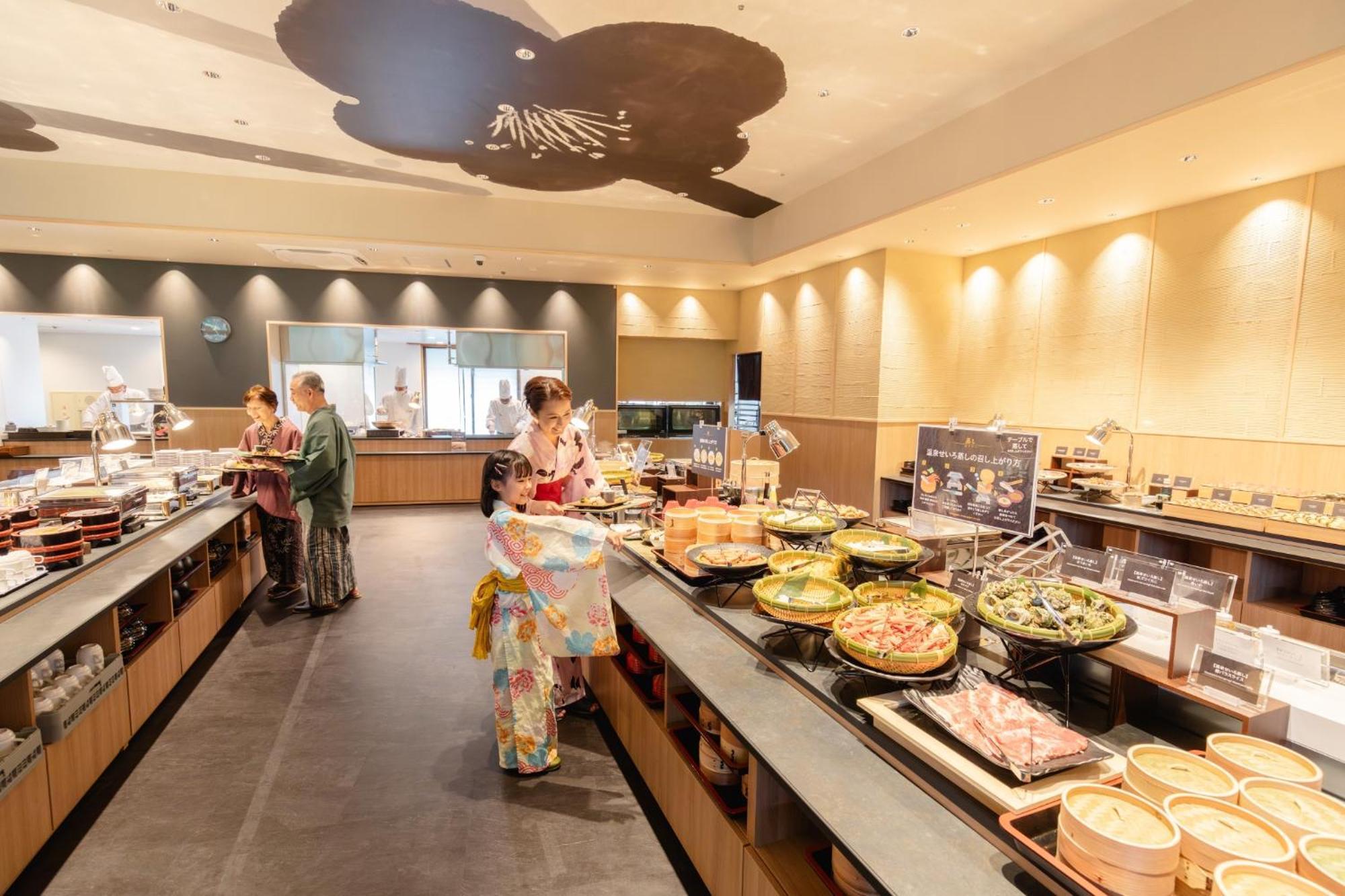 Ooedo Onsen Monogatari Premium Yoshinoya Irokuen Ξενοδοχείο Kaga  Εξωτερικό φωτογραφία